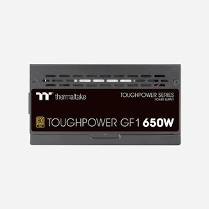Thermaltake Toughpower 650W 80 PLUS Gold, ATX, Entièrement Modulaire, Ventilateur 14cm, PFC Actif, Protection OVP/OPP/SCP/UVP/OCP, MTBF 120000h - Miniature 2