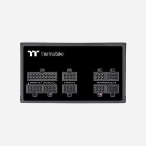 Thermaltake Toughpower 650W 80 PLUS Gold, ATX, Entièrement Modulaire, Ventilateur 14cm, PFC Actif, Protection OVP/OPP/SCP/UVP/OCP, MTBF 120000h - Miniature 4