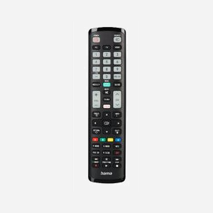 Télécommande IR Wireless Hama 00221060 pour TV Samsung, 52 boutons programmables, portée 10m, alimentation 2xAAA, plastique recyclé, noir, 51x26x211mm - Miniature 2
