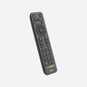 Hama 00221056 Télécommande Universelle IR Wireless pour TV/DVD/Blu-ray - 2 Appareils, Portée 10m, Boutons Programmables, Piles AAA incluses, Plastique Recyclé - Miniature 4