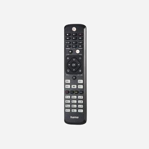 Télécommande TV Hama 00221063 IR Wireless Philips, 46 Boutons Programmables, Portée 10m, Noir, Alimentation 2xAAA, 50x25x214mm - Miniature 3