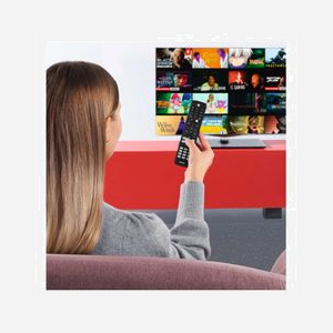 Télécommande TV Hama 00221063 IR Wireless Philips, 46 Boutons Programmables, Portée 10m, Noir, Alimentation 2xAAA, 50x25x214mm - Miniature 5