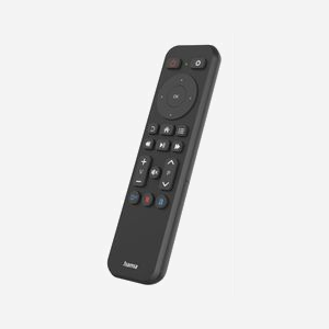 Hama 00221050 Télécommande IR Universelle - 21 Boutons, Rétroéclairage, Portée 10m, TV/SAT-STB, Alimentation 2x AAA, Noir - Miniature 3