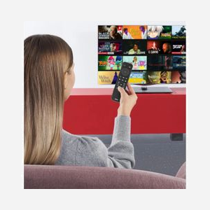 Hama 00221050 Télécommande IR Universelle - 21 Boutons, Rétroéclairage, Portée 10m, TV/SAT-STB, Alimentation 2x AAA, Noir - Miniature 4