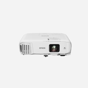 Epson EB-994F Projecteur 3LCD 4100 ANSI lumens 1080p (1920x1080) Lampe 6500h/17000h Zoom Manuel 1.3-2.09 Wi-Fi Ethernet Blanc