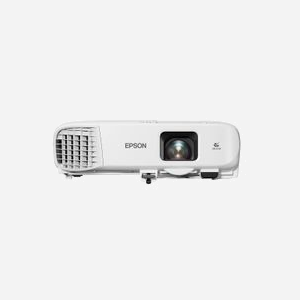 Epson EB-994F Projecteur 3LCD 4100 ANSI lumens 1080p (1920x1080) Lampe 6500h/17000h Zoom Manuel 1.3-2.09 Wi-Fi Ethernet Blanc - Miniature 4