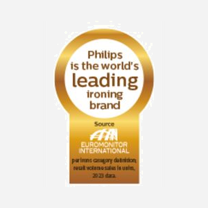 Philips Série 8000 GC800/80 Défroisseur Vertical/Horizontal 1600W, Vapeur 32g/min, Réservoir 0.23L, Temps de Chauffe 60s, OptimalTEMP, Tous Textiles - Miniature 4