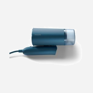 Philips Série 3000 STH3000/20 Défroisseur Vapeur Portatif 1000W, Réservoir 0.1L, Vapeur 20g/min, Temps de Chauffe 0.5 min, Pliable, Bleu. - Miniature 3