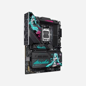 ASUS ROG STRIX X870E-H GAMING WIFI7 Edition AMD X870E Socket AM5 ATX, DDR5-SDRAM 256GB max, M.2/SATA III, Wi-Fi 7, 5GbE LAN, Realtek ALC1220P - Miniature 2