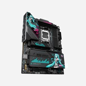 ASUS ROG STRIX X870E-H GAMING WIFI7 Edition AMD X870E Socket AM5 ATX, DDR5-SDRAM 256GB max, M.2/SATA III, Wi-Fi 7, 5GbE LAN, Realtek ALC1220P - Miniature 3