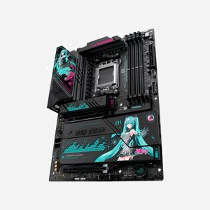 ASUS ROG STRIX X870E-H GAMING WIFI7 Edition AMD X870E Socket AM5 ATX, DDR5-SDRAM 256GB max, M.2/SATA III, Wi-Fi 7, 5GbE LAN, Realtek ALC1220P - Miniature 4