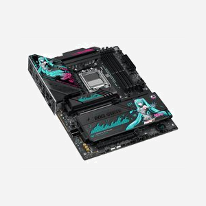 ASUS ROG STRIX X870E-H GAMING WIFI7 Edition AMD X870E Socket AM5 ATX, DDR5-SDRAM 256GB max, M.2/SATA III, Wi-Fi 7, 5GbE LAN, Realtek ALC1220P - Miniature 5