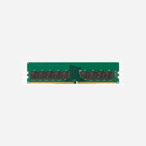Goodram 32GB DDR4 3200MHz ECC UDIMM 1x32GB CL22 1.2V 288-pin DIMM Module mémoire pour PC/Serveur (W-MEM3200E4D832G)