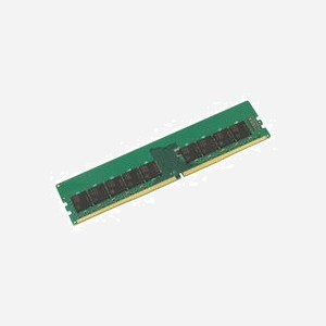 Goodram 32GB DDR4 3200MHz ECC UDIMM 1x32GB CL22 1.2V 288-pin DIMM Module mémoire pour PC/Serveur (W-MEM3200E4D832G) - Miniature 2