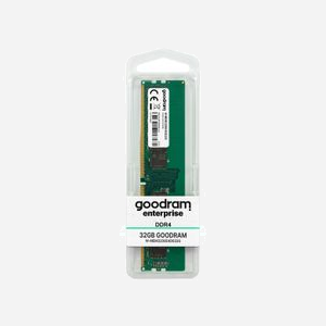 Goodram 32GB DDR4 3200MHz ECC UDIMM 1x32GB CL22 1.2V 288-pin DIMM Module mémoire pour PC/Serveur (W-MEM3200E4D832G) - Miniature 5