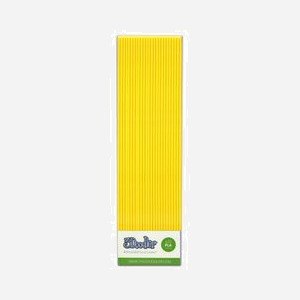 Filaments 3Doodler PLA Rubber Ducky Yellow PL05-DUCK 3mm, 25 unités, compatibles 3Doodler Pro/Create/2.0/1.0, point de fusion 190°C, sans BPA - Miniature 2