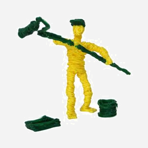 Filaments 3Doodler PLA Rubber Ducky Yellow PL05-DUCK 3mm, 25 unités, compatibles 3Doodler Pro/Create/2.0/1.0, point de fusion 190°C, sans BPA - Miniature 3
