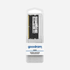 Goodram SODIMM 32Go DDR5-5600 CL46 262-pin SO-DIMM 1x32Go pour ordinateur portable - GR5600S564L46/32G, Dimensions: 70x30x4 mm - Miniature 1