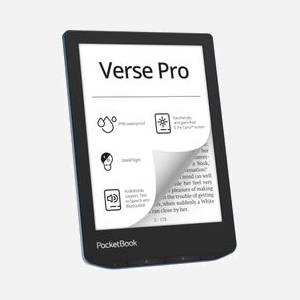 PocketBook Verse Pro - Liseuse tactile E Ink Carta 6" 1072x1448 16Go Noir/Bleu - RAM 512Mo, CPU 1GHz Dual-Core, WiFi, Bluetooth 4.0, Linux 3.10.65 - Miniature 3