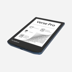 PocketBook Verse Pro - Liseuse tactile E Ink Carta 6" 1072x1448 16Go Noir/Bleu - RAM 512Mo, CPU 1GHz Dual-Core, WiFi, Bluetooth 4.0, Linux 3.10.65 - Miniature 4