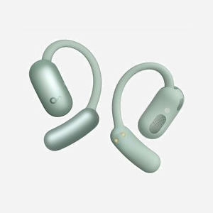 Anker AeroFit 2 A3874G61 Casque sans Fil Bluetooth 5.4 Vert - Crochets Auriculaires, IP55, Autonomie 10h/42h, LDAC, Microphone intégré, 10g - Miniature 1