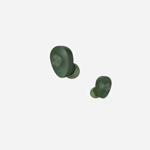 Casque True Wireless Stereo Hama 00184166 Vert - Bluetooth 5.3, portée 10m, fréquence 20-20000Hz, autonomie 4/16h, microphone intégré