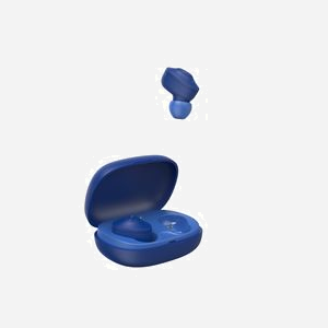Hama Écouteurs True Wireless Stereo (TWS) Bluetooth 5.3 Bleu - Fréquence 20-20000 Hz, Portée 10m, Autonomie 4h/16h avec boîtier, Microphone intégré - Miniature 2
