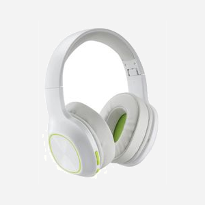 Casque Hama Spirit Calypso III Bluetooth 5.3 Vert/Blanc - 20-20000Hz, Impédance 32 Ohm, Portée 10m, Autonomie 60h, Microphone Omnidirectionnel