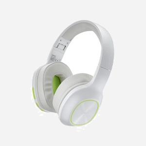 Casque Hama Spirit Calypso III Bluetooth 5.3 Vert/Blanc - 20-20000Hz, Impédance 32 Ohm, Portée 10m, Autonomie 60h, Microphone Omnidirectionnel - Miniature 2