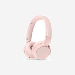 Casque Philips Série 4000 TAH4209PK/00 Rose, Bluetooth 5.3, Autonomie 55h, Haut-parleurs 32mm, Impédance 32 Ohm, Pliable, Compatible iOS/Android - Miniature 1