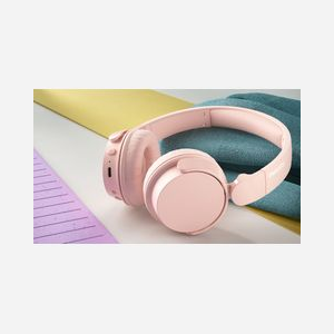 Casque Philips Série 4000 TAH4209PK/00 Rose, Bluetooth 5.3, Autonomie 55h, Haut-parleurs 32mm, Impédance 32 Ohm, Pliable, Compatible iOS/Android - Miniature 4