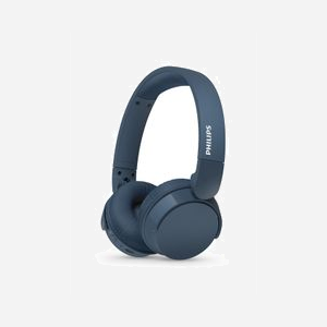 Philips Série 4000 TAH4209BL/00 Casque Arceau Bluetooth 5.3 Bleu, HP 32mm, 20-20000Hz, Impédance 32 Ohm, Batterie 600mAh, Autonomie 55h, USB-C