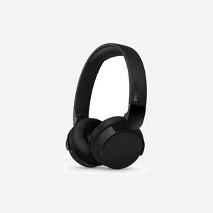 Philips Série 4000 TAH4209BK/00 Casque Supra-Aural Sans Fil Bluetooth 5.3 Noir, Autonomie 55h, Haut-parleurs 32mm, Dynamic Bass, USB-C, Compatible iOS/Android