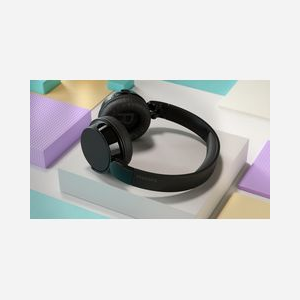 Philips Série 4000 TAH4209BK/00 Casque Supra-Aural Sans Fil Bluetooth 5.3 Noir, Autonomie 55h, Haut-parleurs 32mm, Dynamic Bass, USB-C, Compatible iOS/Android - Miniature 3