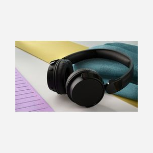Philips Série 4000 TAH4209BK/00 Casque Supra-Aural Sans Fil Bluetooth 5.3 Noir, Autonomie 55h, Haut-parleurs 32mm, Dynamic Bass, USB-C, Compatible iOS/Android - Miniature 4