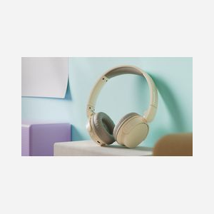 Philips TAH3209BG/00 Casque Arceau Sans Fil Bluetooth 5.3 Beige - HP 32mm, 20-20000Hz, Impédance 32 Ohm, Autonomie 25h, USB-C, Compatible iOS/Android - Miniature 3