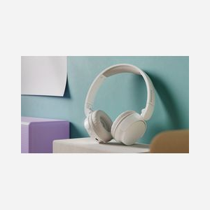 Philips TAH3209WT/00 Casque Supra-Aural Sans Fil Bluetooth 5.3 Blanc - HP 32mm, 25h Autonomie, Dynamic Bass, Micro intégré, Pliable, Compatible iOS/Android - Miniature 3