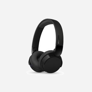 Philips TAH3209BK/00 Casque Supra-Aural Sans Fil Bluetooth 5.3 Noir, HP 32mm, Autonomie 25h, Recharge USB-C, Multi-point, Pliable, Dynamic Bass - Miniature 1