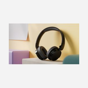 Philips TAH3209BK/00 Casque Supra-Aural Sans Fil Bluetooth 5.3 Noir, HP 32mm, Autonomie 25h, Recharge USB-C, Multi-point, Pliable, Dynamic Bass - Miniature 3