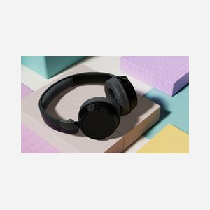Philips TAH3209BK/00 Casque Supra-Aural Sans Fil Bluetooth 5.3 Noir, HP 32mm, Autonomie 25h, Recharge USB-C, Multi-point, Pliable, Dynamic Bass - Miniature 4