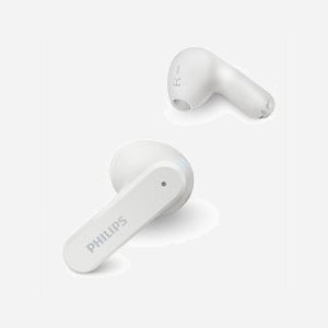 Philips TAT2139WT/00 Écouteurs Bluetooth 5.3 Blanc - Portée 10m, Autonomie 7h/28h (avec boîtier), IPX4, Assistant Google/Siri, 20-20000Hz - Miniature 3
