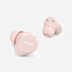 Philips TAT1209PK/00 Écouteurs True Wireless Stereo (TWS) Bluetooth 5.3 Rose - 20-20000 Hz, IPX4, Autonomie 18h, Boîtier de Charge 300mAh - Miniature 3