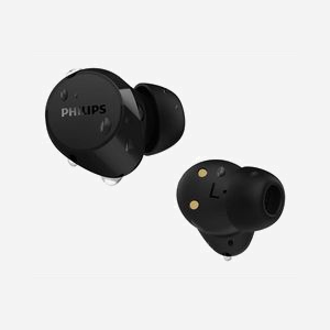 Philips TAT1209BK/00 Écouteurs True Wireless Stereo (TWS) Bluetooth 5.3 Noir - 20-20000Hz, IPX4, Autonomie 6/18h, USB-C - Miniature 5
