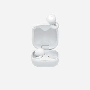 Sony LinkBuds Open WFL910W Blanc Écouteurs Bluetooth 5.3 Intra-Aural 20-20000Hz IPX4 Autonomie 8h (22h avec boîtier) USB-C - Miniature 2