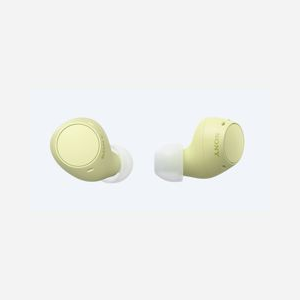 Sony WF-C510 Jaune - Écouteurs True Wireless Stereo (TWS) Bluetooth 5.3, Portée 10m, IPX4, Autonomie 11h, Microphone intégré - Miniature 2