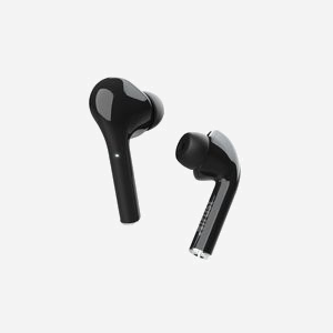 Trust Nika Touch Ecouteurs True Wireless Stereo (TWS) Bluetooth 5.0 Noir - Portée 10m, Autonomie 16h, Microphone intégré, Embouts intra-auriculaires - Miniature 1