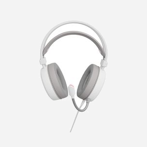 Casque Gaming Filaire GENESIS NSG-2308 Arceau Circum-aural Blanc, USB Type-A, HP 20-20000Hz, Micro Boom -42dB, Câble 2.2m, Rétroéclairage Multicolore - Miniature 3