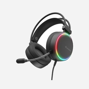 Casque Gaming Filaire GENESIS NSG-2307 Circum-aural 20-20000Hz, USB Type-A, Microphone Boom -42dB, Câble 2.2m, Rétroéclairage Multicolore - Miniature 3