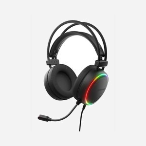 Casque Gaming Filaire GENESIS NSG-2307 Circum-aural 20-20000Hz, USB Type-A, Microphone Boom -42dB, Câble 2.2m, Rétroéclairage Multicolore - Miniature 4