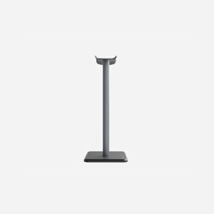 Support Casque GENESIS NGM-2232 ABS/Aluminium/TPU Noir/Gris, Base Antidérapante, Dimensions 100x100x245mm, Poids 98g, Compatibilité Universelle